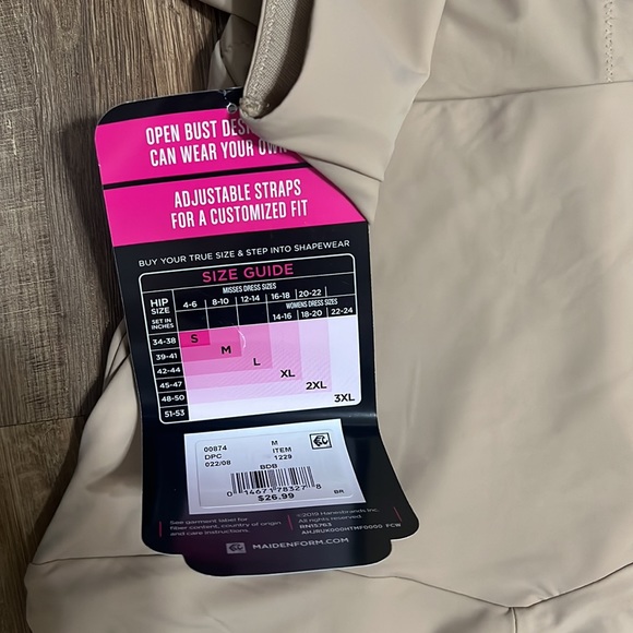 MaidenForm Body Shaper - Picture 6 of 7